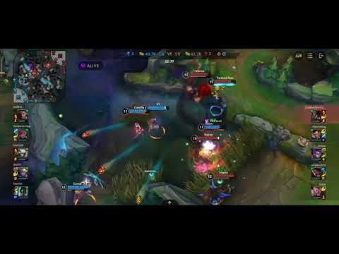 Twisted Fate (Mid) vs Swain - 8/6/7 Master Ranked Match - Wild Rift Patch 4.2A