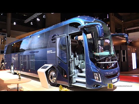 2020 Volvo 9700 Luxury Coach Walkaround - Exterior Interior Tour