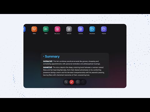 Gemini 3: Interact with a virtual OS by simply drawing