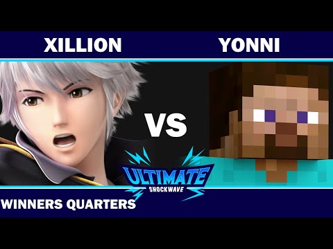 USW 104 - TLOC | Xillion (Robin) VS NVR | yonni (Steve) - Winners Quarters - SSBU