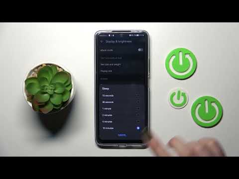 How to Change Screen Timeout on HUAWEI Nova 10 SE - Set Up Screen Timeout