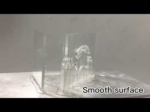 YOUSU 3D printing High transparent resin shell