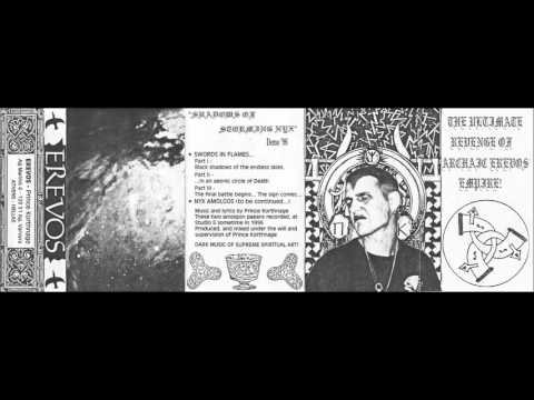 Erevos - Shadows of Storming Nyx [Demo II] (1996) (Old School Dungeon Synth)