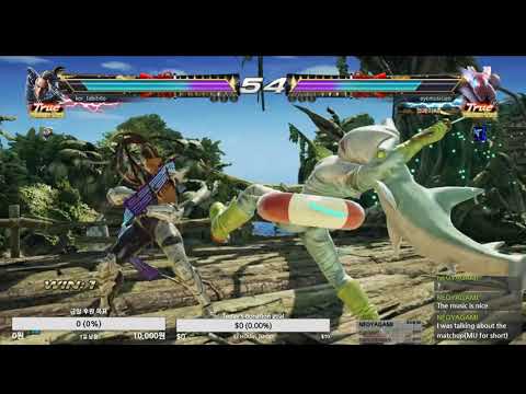 Tekken 7 tabibito (M raven) VS eyemusician (yoshimitsu) 철권7 타비비토 (마스터 레이븐) VS 아이뮤지션 (요시미츠)