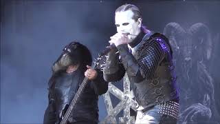 Dark Funeral - Nail Them To The Cross Live @ Sweden Rock Festival 2018