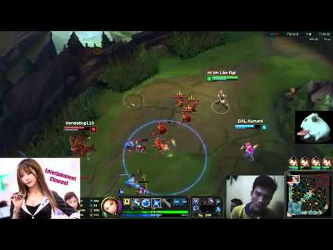 5 Lux VS 5 Malphite Full Game