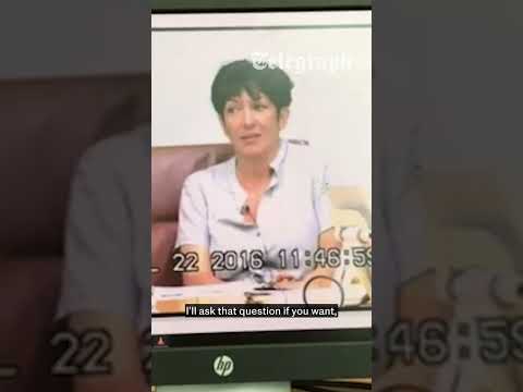 Epstein file release: Ghislaine Maxwell denies giving massages