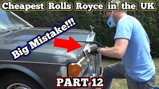 BIG MISTAKE on the ROLLS ROYCE SILVER SPIRIT - PART 12