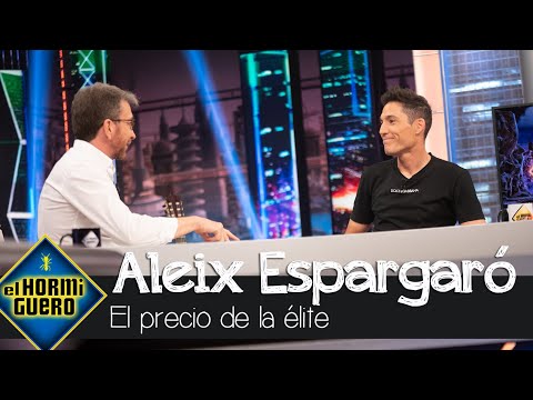 Áleix Espargaró se sincera sobre el precio que hay que pagar por estar en la élite - El Hormiguero