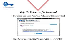 Unlock 7z file password