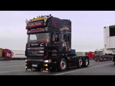 Spedition Schulze SCANIA 164G V8 580 SOUNDCHECK Open Pipe [HD]