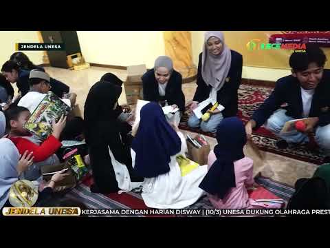 UNESA WINDOW: Educare Podium Shares the Warmth of Ramadan with Orphanage Children