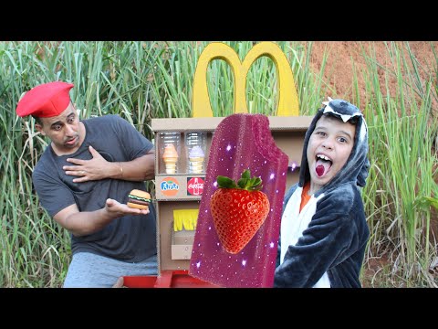 LUCAS E O SORVETE MÁGICO - Lucas Vasconcelos