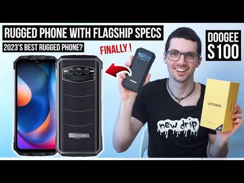 Best Rugged Phone|  Doogee S100 | Powerful |Review and Test | #technology
