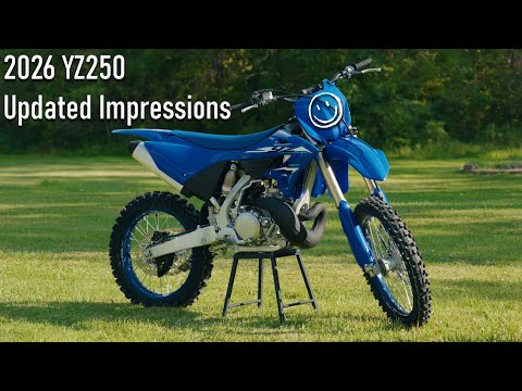 2026 Yamaha YZ250 Thoughts After Multiple Ride Days [First Impressions Follow Up]
