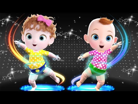 Looby Loo Says Scooby Doo | Plus More Nursery Rhymes & Baby Kids Songs | 3D Animated