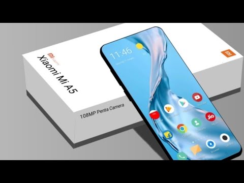 Xiaomi Mi A5(Mi A5) - 5G Speed,108MP Camera,Snapdragon 765,10GB RAM/Mi A5