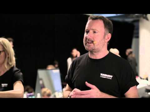 Backstage J Lindeberg AW14 med TONI&GUY Hair Meet Wardrobe på Mercedes-Benz Fashion Week Stockholm