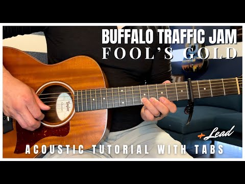 Fool’s Gold Buffalo Traffic Jam Guitar Lesson with Tabs