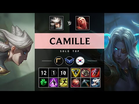 Camille Top vs Vladimir - KR Diamond Patch 25.S1.3