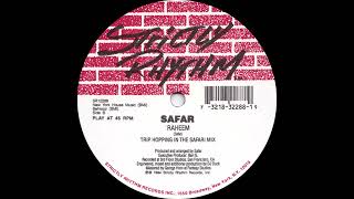 Safar - Raheem (Trip Hopping In The Safari Mix)