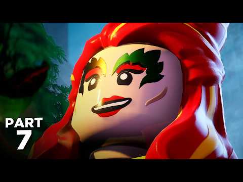 LEGO BATMAN Legacy of the Dark Knight Walkthrough Gameplay Part 7 - POISON IVY (FULL GAME)