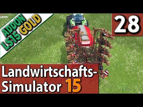 LS15 GOLD #28 FORST UND PLANUNG 60 FPS deutsch