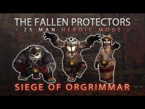 The Fallen Protectors - 25 Man Heroic Mode
