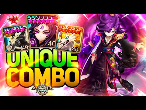 One of the Best G3 FULL LD TEAM in Summoners War