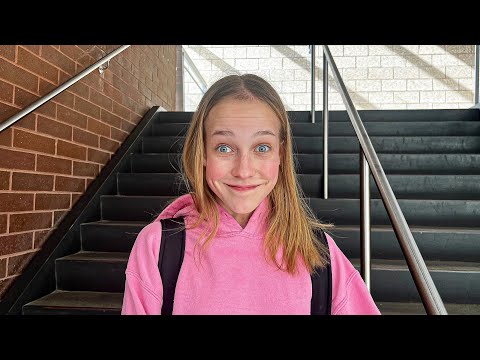 sneaking my little sister out of school