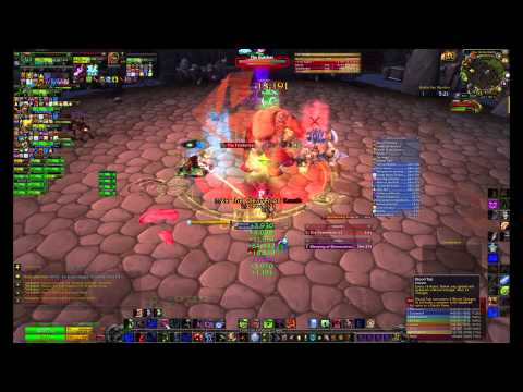 Highmaul - 02 - Ethereal vs The Butcher - Normal - BloodDK PoV
