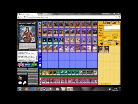 Jake Miguel NAWCQ 6th place burning abyss deck
