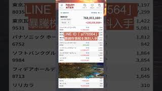#NISA,#新NISA,#つみたてNISA,#iDeCo,#配当金,#配当利回り,#決算,#決算分析,#業績,#企業分析,#銘柄分析,#株予想,#株の買い方,#株の売り方,#株勉強