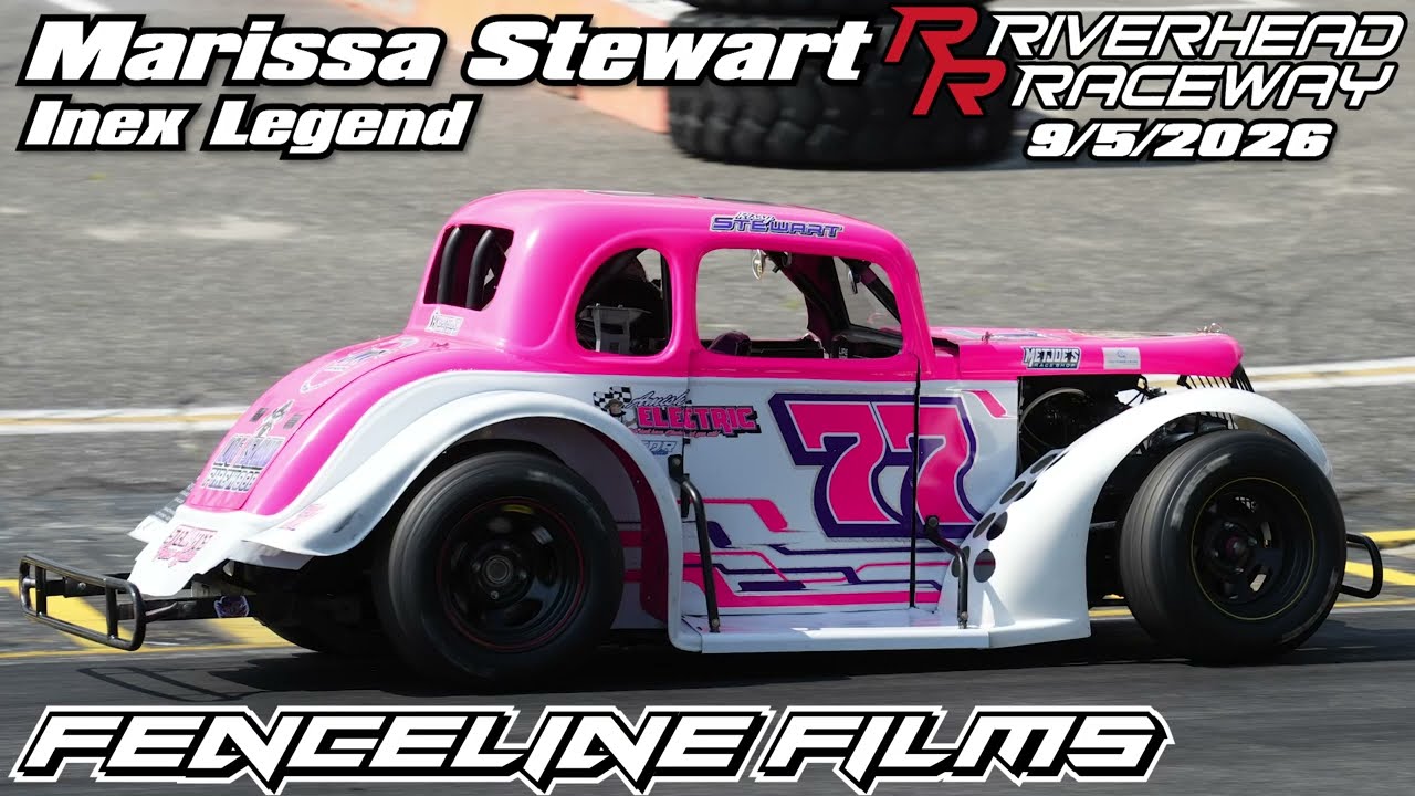 Marissa Stewart Inex Legend Riverhead Raceway