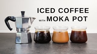 Easy ICED COFFEE Recipes to Make With MOKA POT