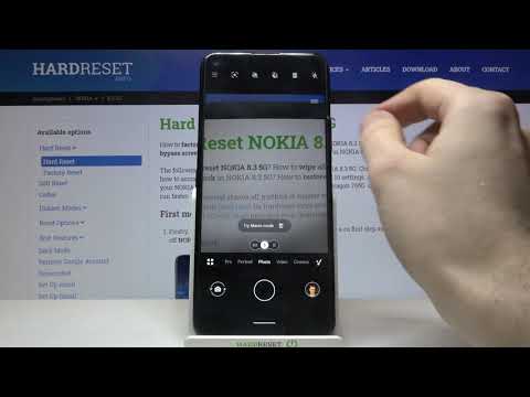 How to Use Camera Timer on NOKIA 8.3 5G – Adjust Camera Timer