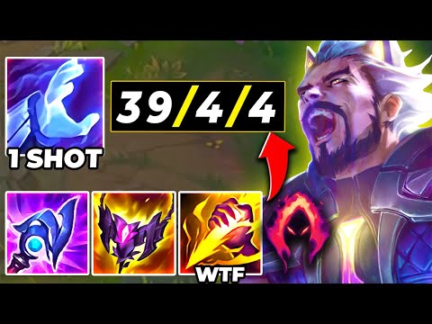 THE ABSOLUTE BEST JUNGLE SYLAS GAME YOU WILL EVER SEE (INSTANT ONE-SHOTS)