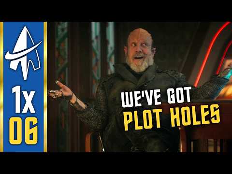 Plot Holes, Why do they do it! - Starfleet Academy