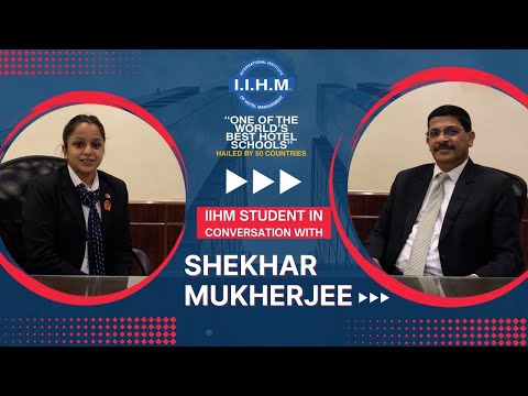IIHM Students in conversation with Shekhar Mukherjee | TajSats | Hospitality Industry