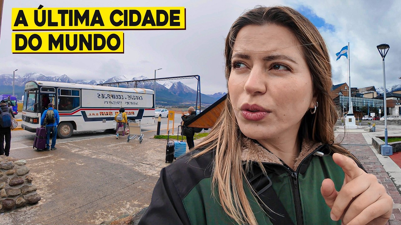 WE ARRIVED AT THE END OF THE PLANET - Worlds most extreme point