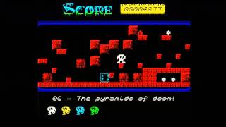 HORACE IN THE MYSTIC WOODS (ZX SPECTRUM - GAME + ENDING)