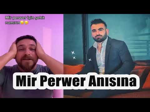 Dengbej Erhan Kaya ( Öyle bir Kürtçe Dengbeji Şarkı Okudu ki ) Mir Perwer için