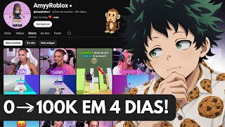 How to Create a Dark Roblox Channel That Monetizes Fast and Makes Money on YouTube Today thumbnail