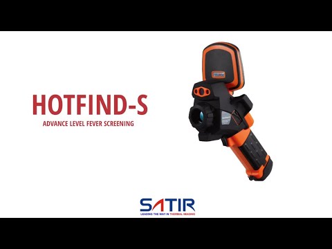 SATIR Hotfind S Fever Screening Camera - Indonesian Subtitle