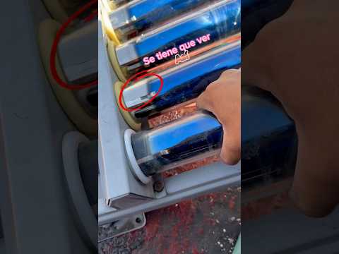 Replace your solar heater tube when it looks like this #maintenance #solarheater #plumbing