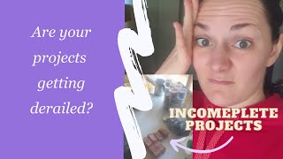 Project planning for makers - solutions to help prevent incomplete projects from stacking up
