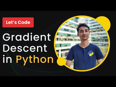 Gradient Descent Implementation In Python Quick Easy Method