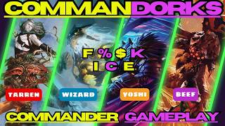MTG Commander (F%$K ICE!) Gameplay | Thantis | Roger/Ardenn | Tannuk | Maelstrom Wanderer | MTG EDH