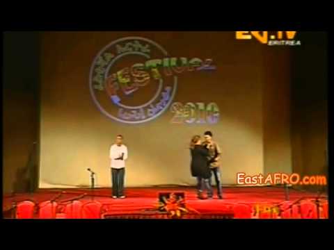 Henok Nago and Freselam  kitichikini