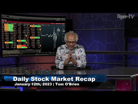 January 12th Daily Market Recap - 2023